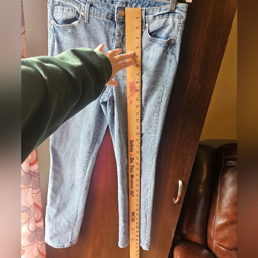 Gloria Vanderbilt Light Blue Straight Leg Jeans - Picture 3 of 6